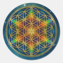 Search for fractal stickers Flower of life