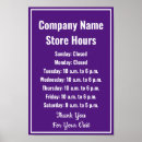 Search for own business posters Customer