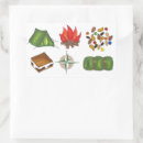 Search for camping tent stickers Campfire