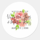 Search for blush pink wedding stickers Girly