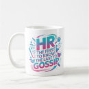 Search for funny human resources mugs Administrative professional