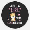 Search for love giraffes stickers Animals