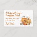 Search for patch business cards Pumpkin
