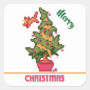 Search for merry christmas cat stickers Tree