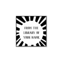 Search for sun rubber stamps Ex libris