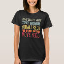 Search for waste tshirts Toye
