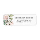 Search for rose bouquet return address labels Floral