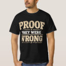 Search for proof tshirts Self improvement