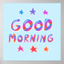 Search for good morning posters Trendy