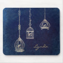Search for vintage look mousepads Blue