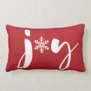 Search for joy christmas cushions Traditional