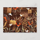 Search for garden birds postcards Colourful