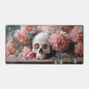 Search for decorated skull mousepads Goth