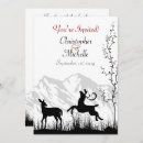 Search for buck silhouette postcards Red