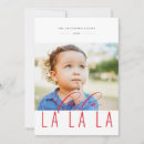Search for fa la la cards Unique