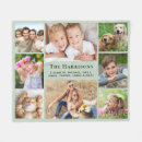 Search for family name blankets Pets