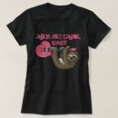 Search for cute kawaii sloth tshirts Lazy