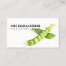 Search for vegan business cards Vegetables