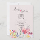 Search for butterfly baby shower invitations Wildflowers
