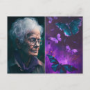 Search for elderly postcards Woman