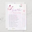 Search for butterfly baby shower games Mummy or daddy
