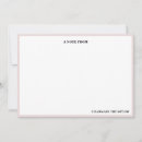 Search for pretty note cards Girly