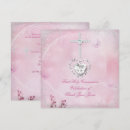 Search for butterfly first communion invitations Pink