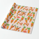 Search for carrots wrapping paper Party