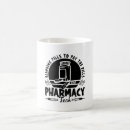 Search for slinging mugs Pharmacist