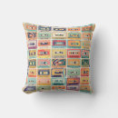 Search for cassette tape cushions Colourful