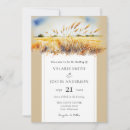 Search for farm field wedding invitations Rustic