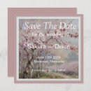 Search for sakura save the dates Engagement