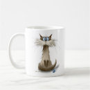 Search for siamese cat cartoon mugs Funny
