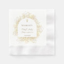 Search for floral napkins Foliage
