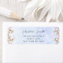Search for baby cold outside return address labels Blue