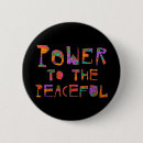 Search for peace flower badges Anti war