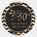 Search for golden anniversary wedding stickers Seals