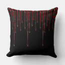 Search for dripping blood cushions Drips