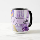 Search for three initial monogram mugs Trendy