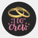 Search for bride crew stickers Honeymoon vibes