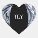 Search for silver heart stickers Luxury