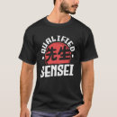 Search for sensei tshirts Instructor