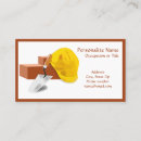Search for concrete construction business cards Masonry