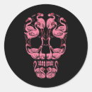 Search for pink skull stickers Cancer