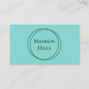 Search for blue circle business cards Designer