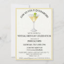 Search for quarantine party invitations Quarantini