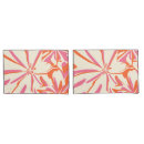 Search for orange floral pillowcases Summer