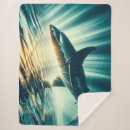 Search for shark blankets Nautical