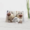 Search for baby memorial cards Twins