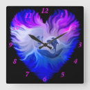 Search for dolphin clocks Blue